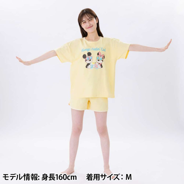 TDR - 2026 Mickey & Friends "Hello Hello Summer!!" Collection x Mickey & Minnie Mouse Loungewear for Adults (Release Date: Jun 11, 2026)