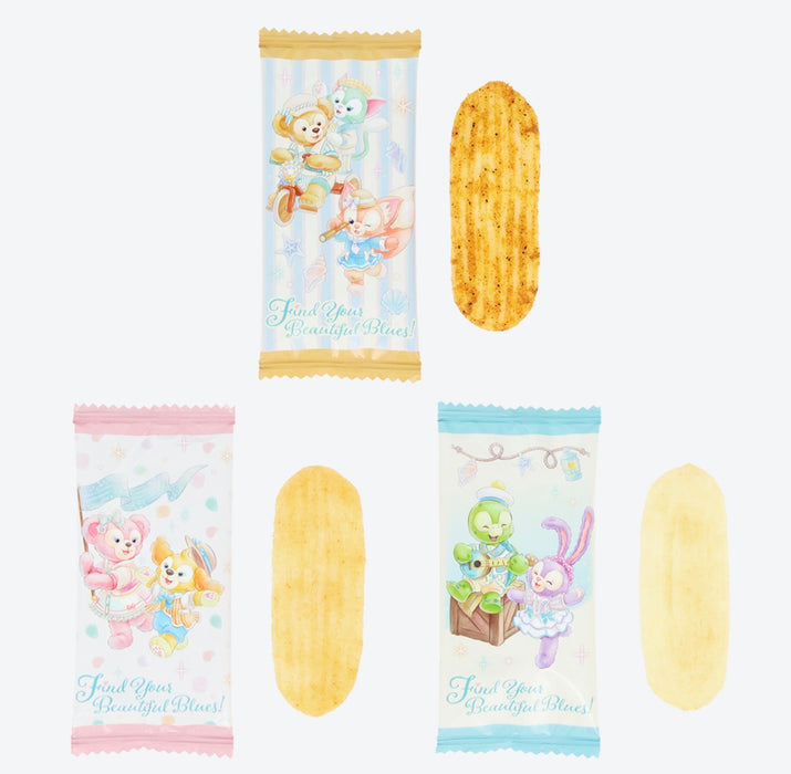 TDR - 2026 Duffy & Friends "Find Your Beautiful Blues" Collection x Rice Crackers Box Set (Release Date: Apr 14, 2026)