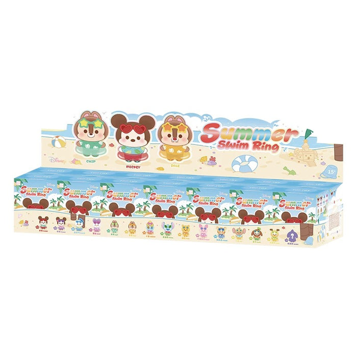 TOPTOY - 2026 Disney Friends ‘Summer Swim Wings’ Plush Keychain Blind Box (Release Date: Apr 30, 2026)