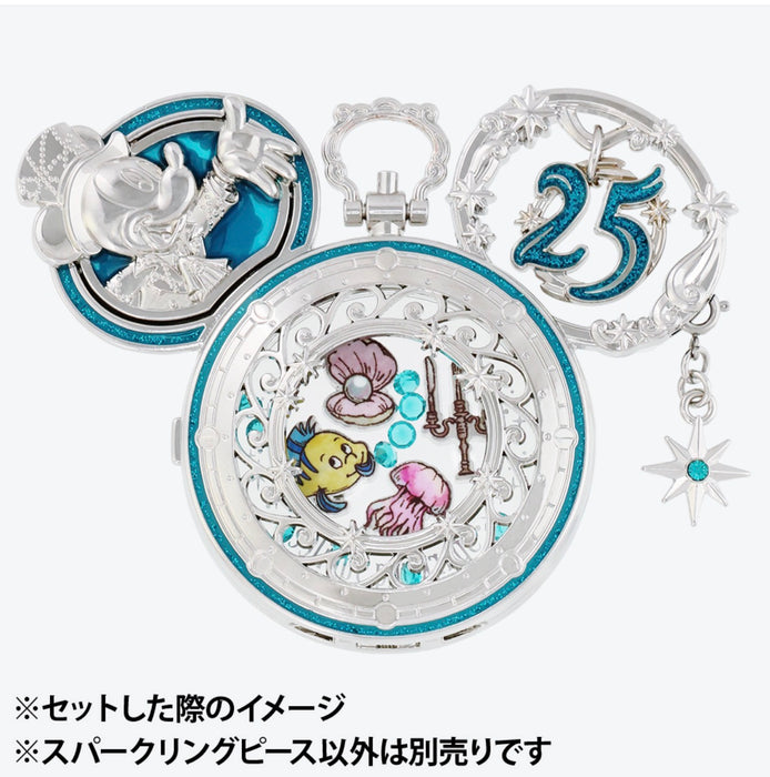 TDR - Tokyo DisneySea 25th Anniversary "Jubilee Rocket" Collection x Set of 4 Sparkling Peace
