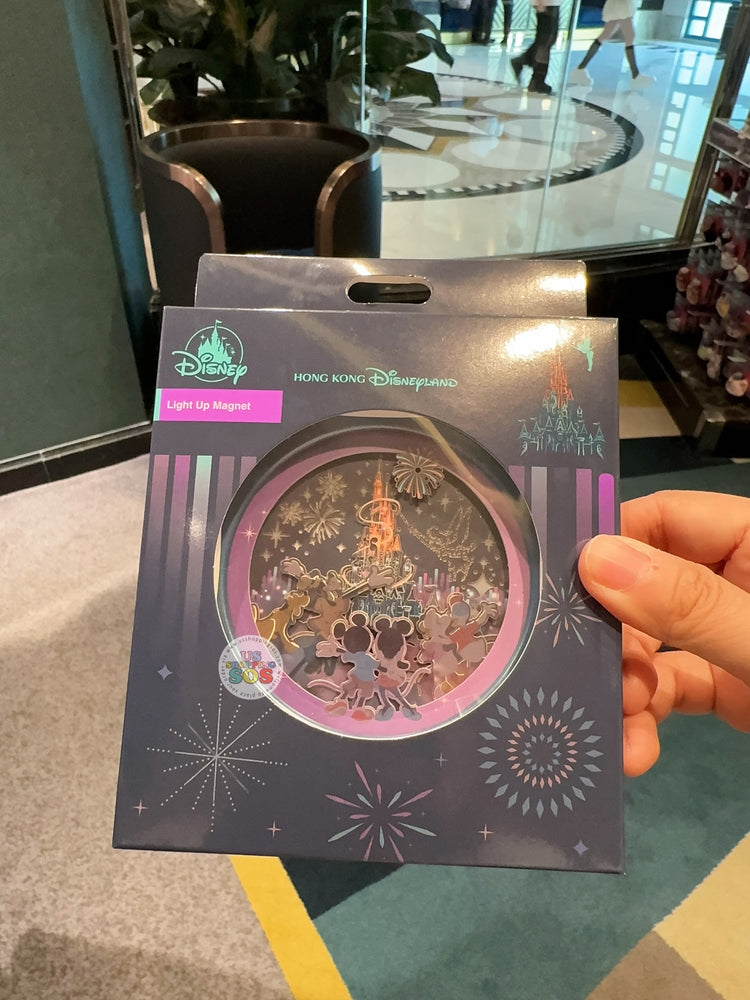HKDL - Hong Kong Disneyland 20th Anniversary “Magic Night” Collection x Light Up Magnet