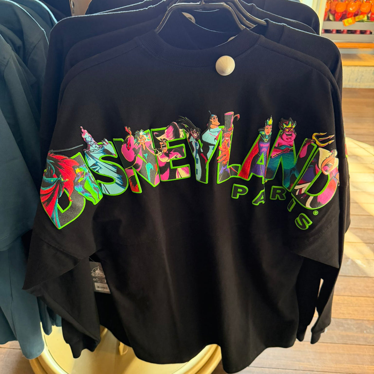 DLP - 2026 Disney Halloween x Disney Villains Spirit Jersey