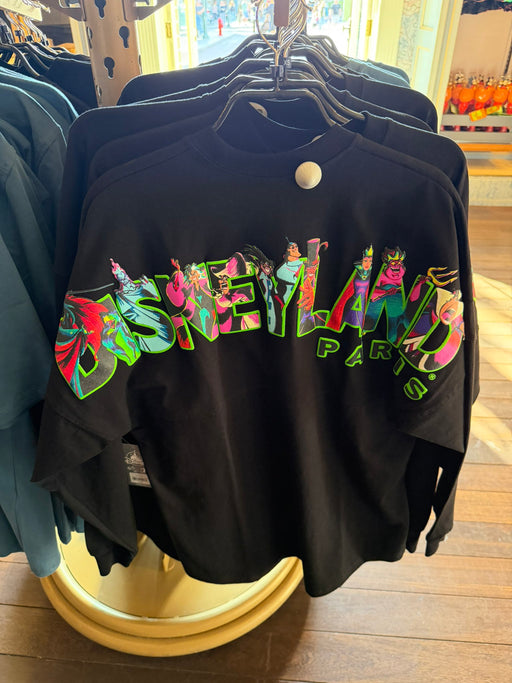 DLP - 2026 Disney Halloween x Disney Villains Spirit Jersey "Disneyland Paris" (Adult)