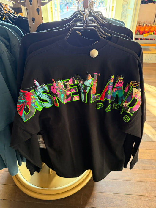 DLP - 2026 Disney Halloween x Disney Villains Spirit Jersey "Disneyland Paris" (Adult)