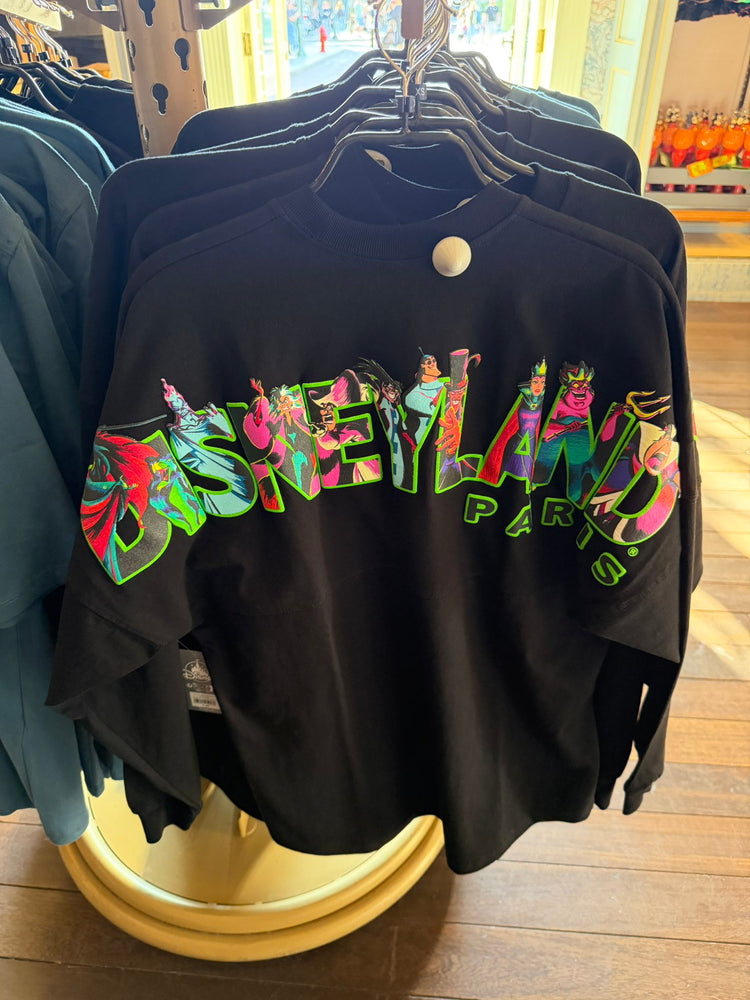 DLP - 2026 Disney Halloween x Disney Villains Spirit Jersey "Disneyland Paris" (Adult)