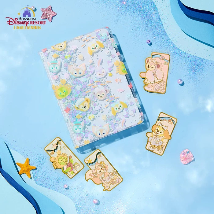 SHDL - 2025 Duffy & Friends Summer Ocean Collection x Duffy & Friends Metallic Bookmark (Release Date: July 8, 2025)