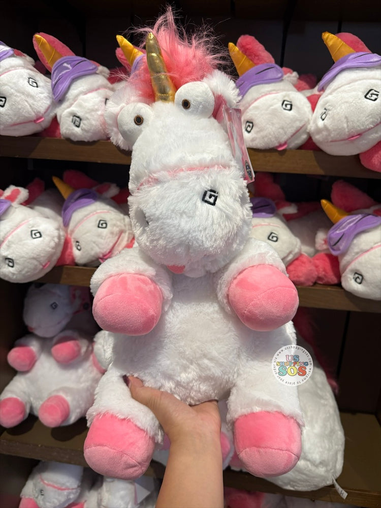Universal Studios - Despicable Me Minions - Fluffy Unicorn Plush Toy