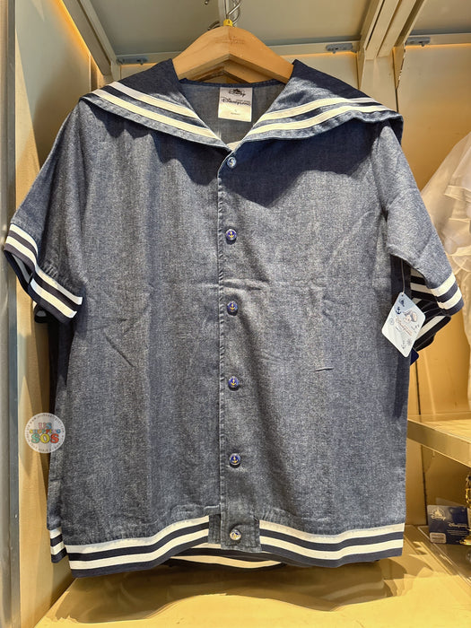 HKDL - 2026 Donald Duck Birthday Collection x Donald Duck "Sailor Denim" Shirt for Adults