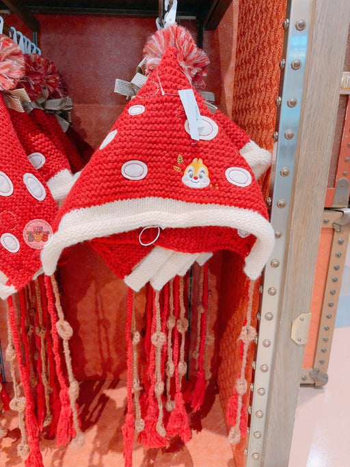 SHDL - Chip & Dale Autumn Forest Collection x Clarice Knit Hat for Adults (Release Date: Sept 12, 2025)