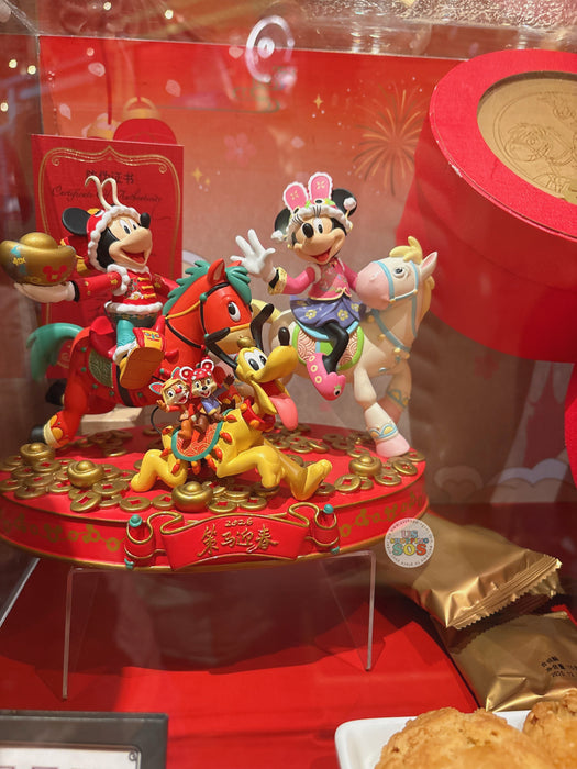 SHDL - 2026 Lunar New Year Mickey & Friends Collection x Mickey & Friends New Year Statue Figure