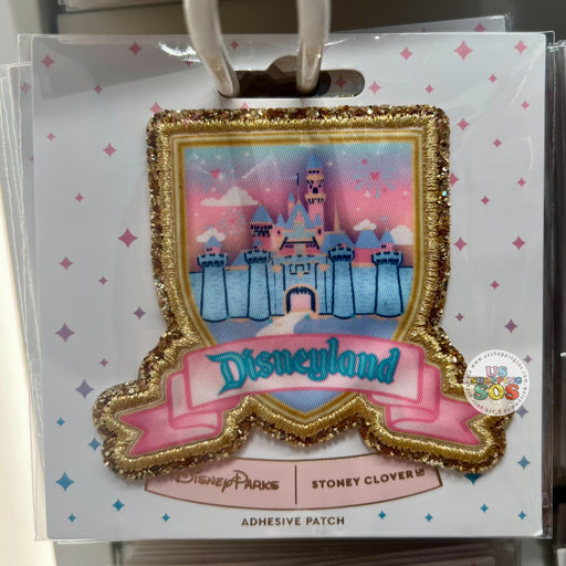 DLR/WDW - Stoney Clover Lane “Disneyland” Sleeping Beauty Castle Patch