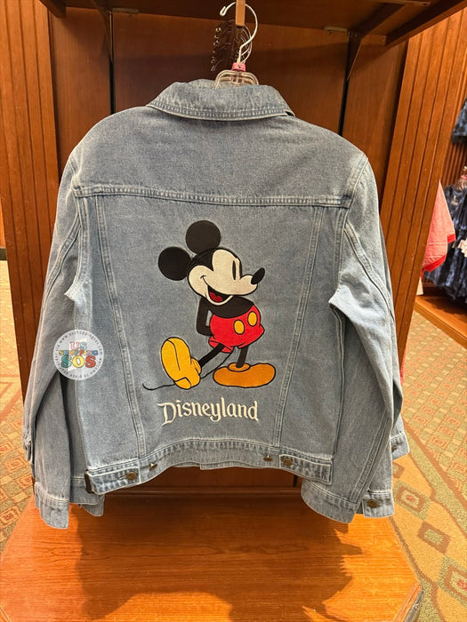 DLR/WDW - Classic Mickey Park Logo Denim Jacket (Adult)