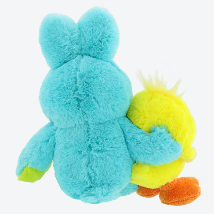 TDR - Fluffy Plushy Mini Plush Toy x Bunny & Ducky