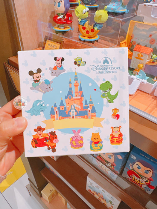 SHDL - Shanghai Disney Resort Attraction "Polly Pocket" Toy/Figure Mystery/Blind Box