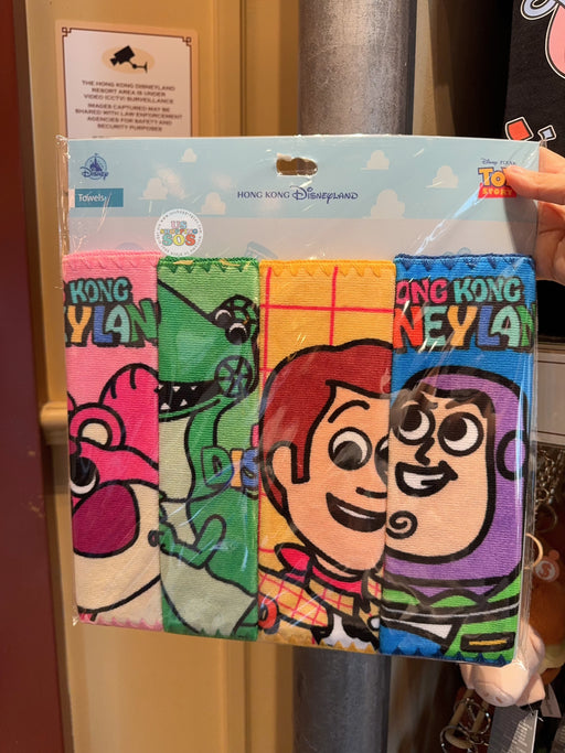 HKDL - Toy Story ‘Unlock the Fun’ Collection x Towels Set of 4
