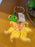 DLP - 2026 Tangled x Pascal & Magic Golden Flower Keychain