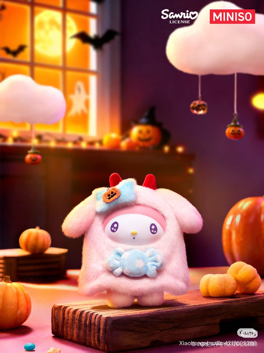 MINISO - Sanrio Characters ‘Halloween 2025’ Vinyl Plush Pendant Mystery Blind Box