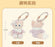 SHDL - 2026 Duffy and Friends Little Friends x Linabell ‘Sitting’ Plush Keychain (Release Date: May 20, 2026)