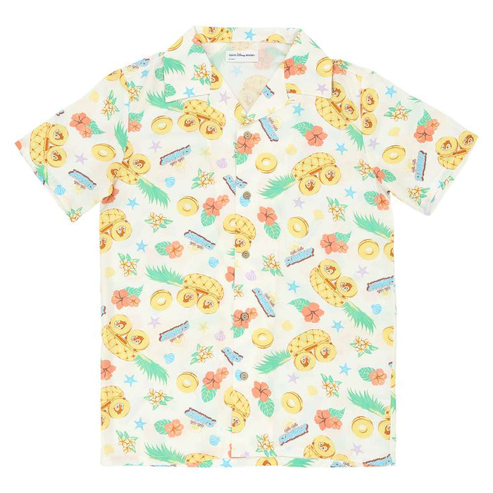 TDR - 2026 Mickey & Friends "Hello Hello Summer!!" Collection x Aloha Shirt for Adults (Release Date: Jun 11, 2026)