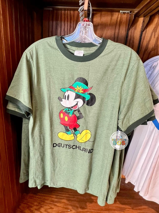WDW - Epcot World Showcase - Mickey Germany Ringer T-shirt (Adult)
