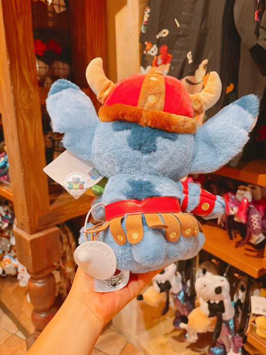 SHDL- 2026 Pirate Stitch and Friends Collection x Stitch Plush Toy