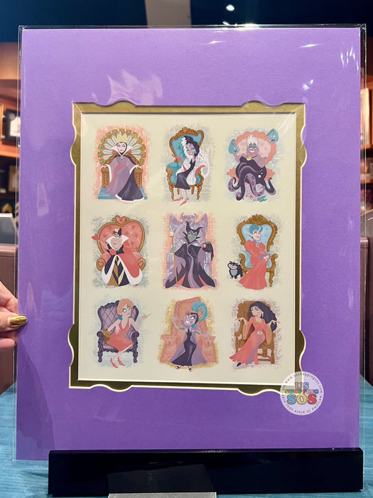 DLR/WDW - Disney Art - “Thrones” by John Coulter