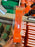 DLR/WDW - Logo Mania 2026 Park Hopper - Bright Orange Park Logo Pencil