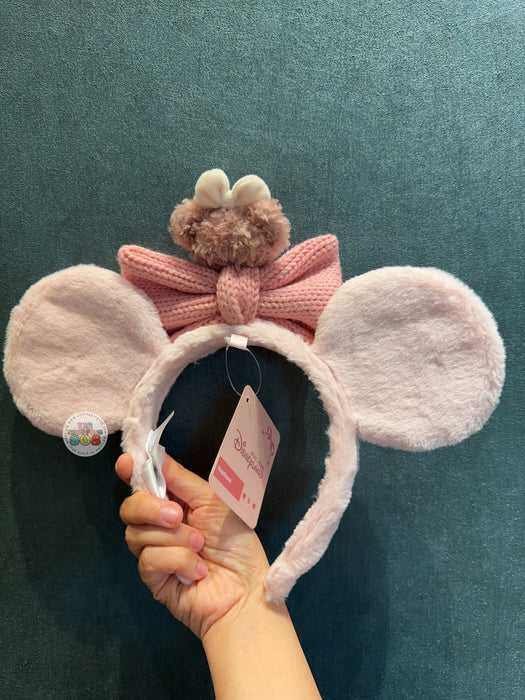 HKDL - 2026 Minnie & ShellieMay Fluffy Ear Headband