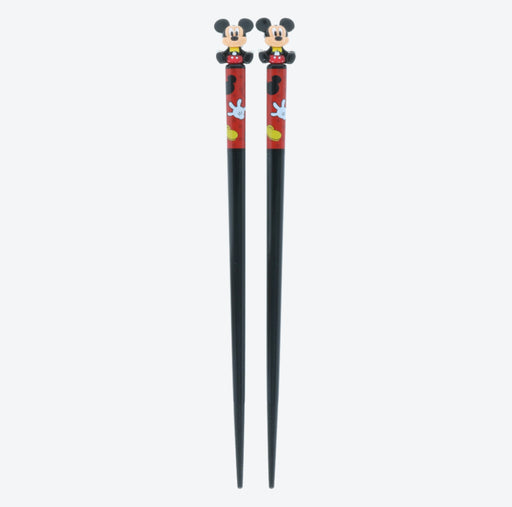 TDR - Mickey Mouse Chopsticks with Figure on the top
