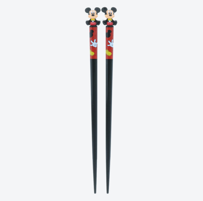 TDR - Mickey Mouse Chopsticks with Figure on the top