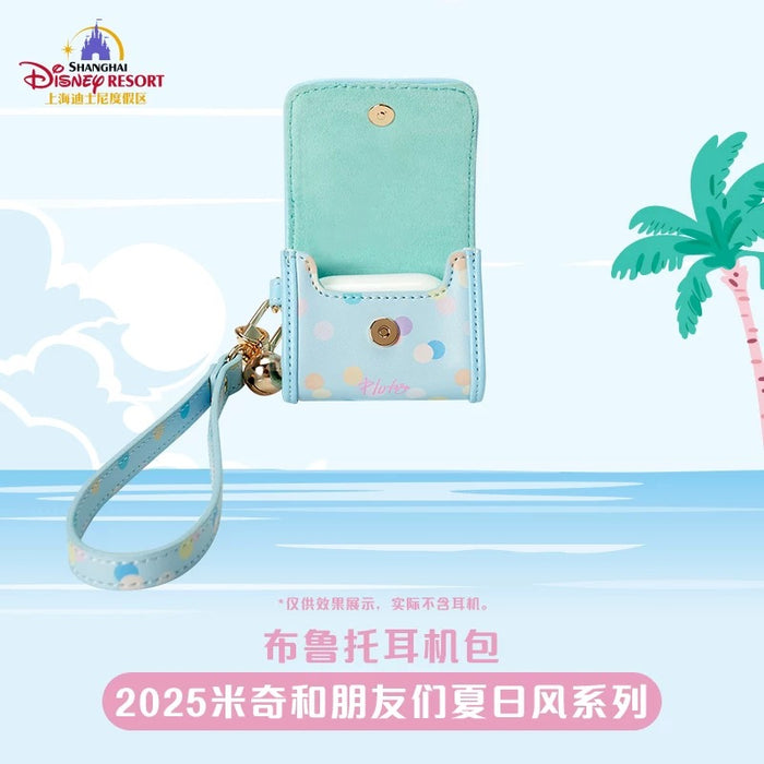SHDL - 2025 Mickey and Friends Summer Vibes Collection x Pluto Headphone Case
