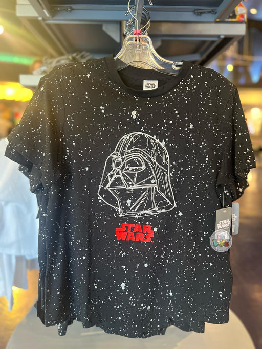DLR/WDW - Star Wars Darth Vader Face Icon Sparker Black T-shirt (Adults)
