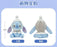SHDL - Stitch & Angel Winter 2024 x Stitch Plush Toy (Size: 33 cm)