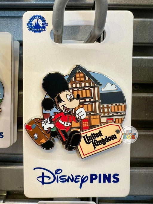 WDW - Mickey Travels Around the World - United Kingdom Pin