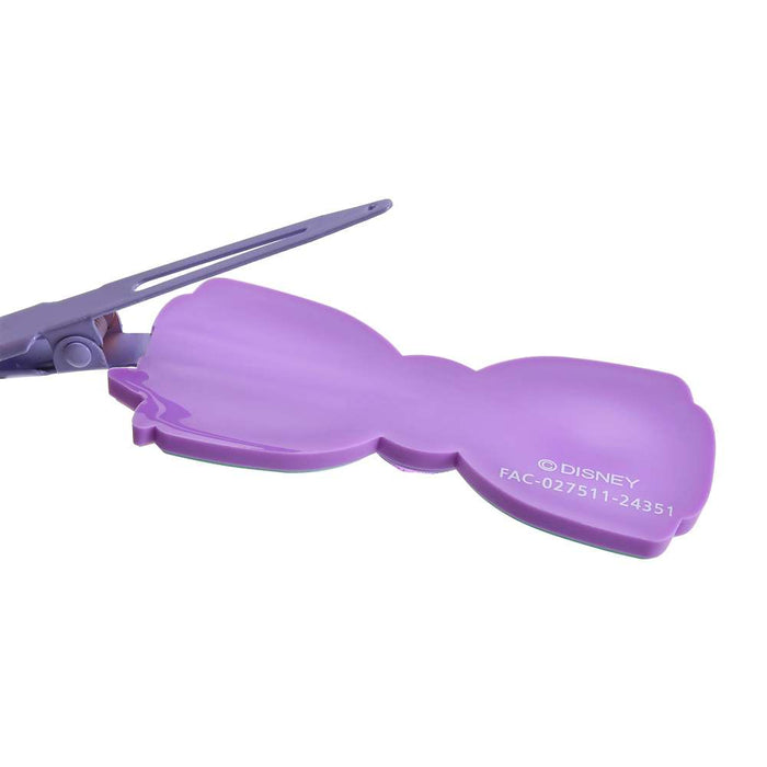 JDS - MAEGAMI Hair Zakka x Ariel ‘Color Clip Stone Ribbon’ Hair Clip Set