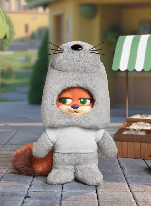 TOPTOY - Zootopia Judy Hopps & Nick Wilde The Best Undercover Vinyl Plush Keychain Blind Box