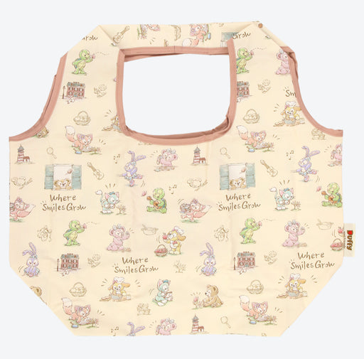 TDR - Duffy & Friends "Where Smiles Grow" Collection x Foldable Eco/Shopping Bag (Release Date: July 1, 2024)