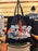 DLR - Disney California Adventure Park Skyline 2026 - Navy Canvas Tote Bag