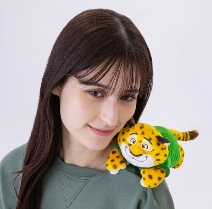 TDR - Zootopia World Undercover Mission Collection x Officer Clawhauser Shoulder Plush Toy & Keychain (Release Date: Nov 26, 2025)