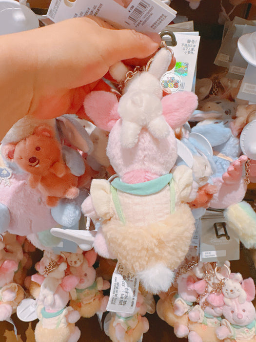 SHDL - 2026 Winnie the Pooh & Friends ‘Bedtime Pal’ Collection
 x Piglet Plush Keychain (Release Date: May 20, 2026)