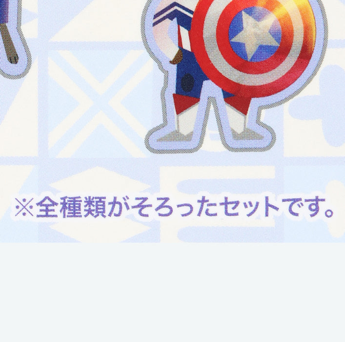 TDR - "It's a Small World with Groot x Marvel" Collection x Mystery Pin Badge Whole Set of 12 (Release Date: Dec 26, 2025)