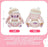 SHDL - Stitch & Angel Winter 2024 x Angel Plush Toy (Size: 32 cm)