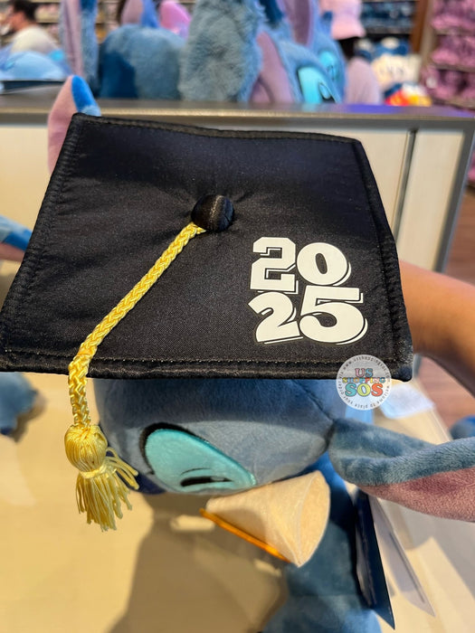 DLR/WDW - Class of 2025 - Stitch Graduation Plush Toy