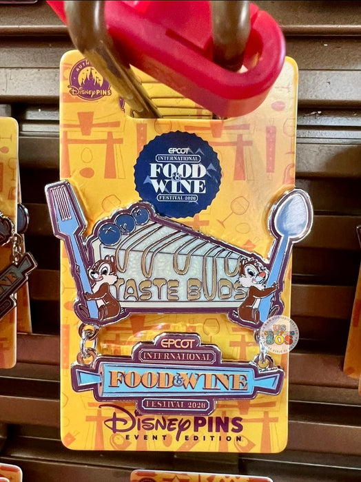 WDW - Epcot Food & Wine Festival 2026 - Chip ‘N Dale Pin