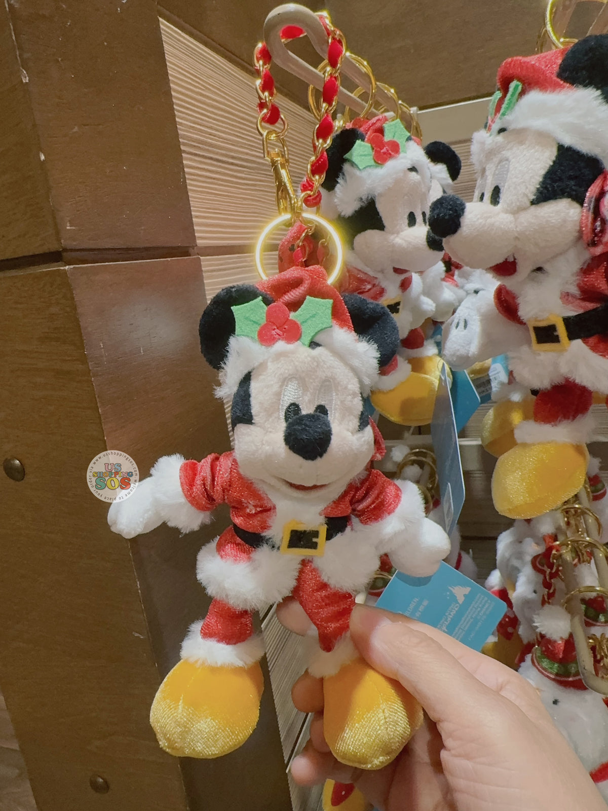 HKDL - 2025 Christmas Mickey & Friends x Mickey Mouse Plush