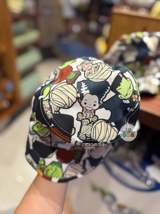Universal Studios - Universal Bitty Monsters - All Characters Reversible Bucket Hat (Adult)