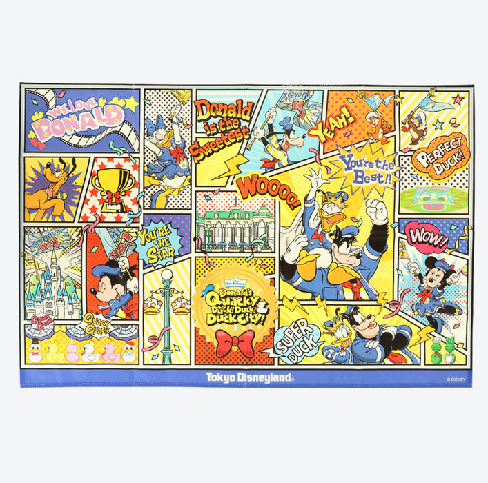 TDR - Donald’s Quacky Ducky City 2025 Collection x Picnic Sheet with Bag Set (Release Date: Apr 7, 2025)
