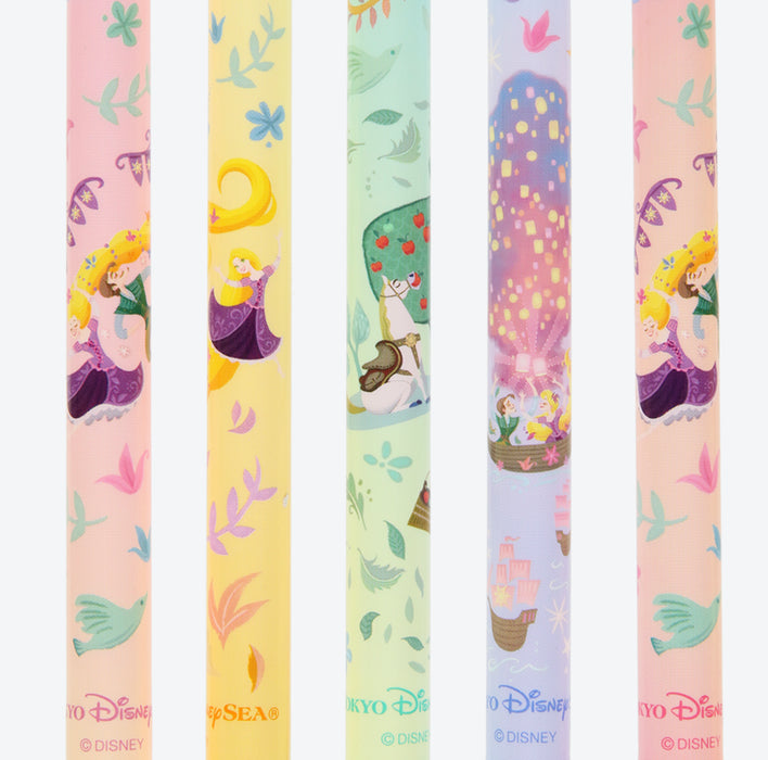 TDR - Fantasy Springs "Rapunzel’s Lantern Festival" Collection x Color Pens Set