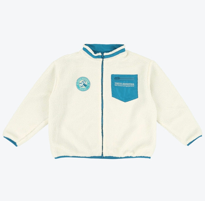 TDR - Tokyo DisneySea 25th Anniversary "Sparkling Jubilee" Autumn/Fall Season x Mickey Mouse Faux Sherpa 2 Sided Jacket for Adults (Release Date: Oct 1, 2026)