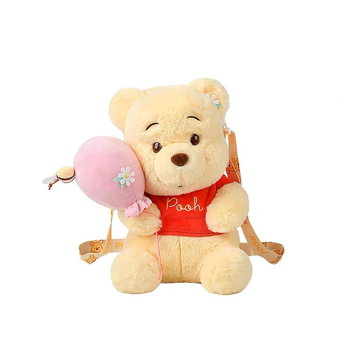 China Exclusive- Winnie the Pooh with Balloon Whole Body Plushy Shoulder Bag